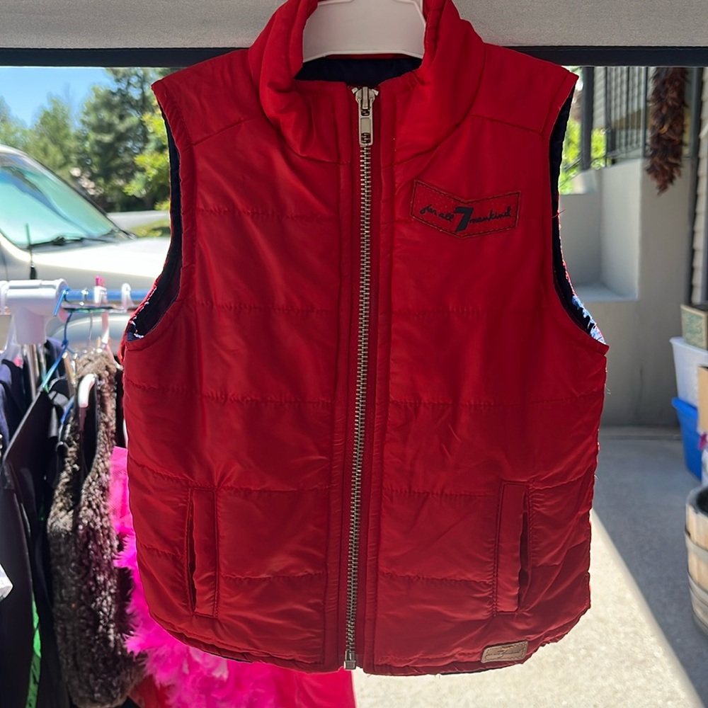 7 for All Mankind Puffer Vest 18 Months